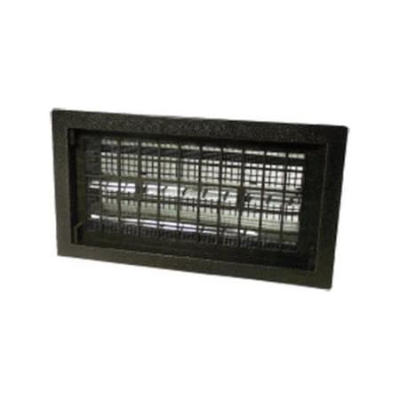 House Manual Foundation Vent, Black HO2738465